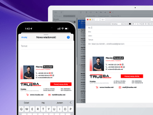 projekt stopki mail dla firm numer 4 responsywnej